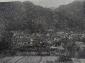 日治三城聚落遠眺