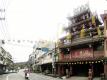 新店日興宮牌樓附近的街道